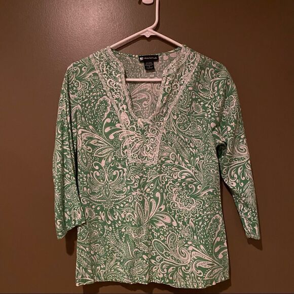 Valerie Bertinelli Tunic Top - Picture 2 of 11